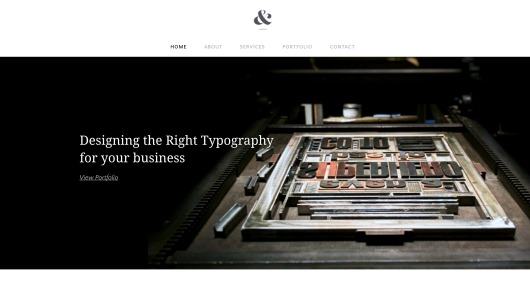 Website Builder - Typo Designs